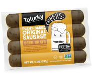 Plant Based Andouille Artisan Sausage Tofurky