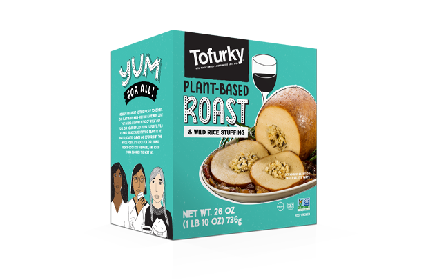 Plant Based Roast Wild Rice Stuffing Roast Tofurky