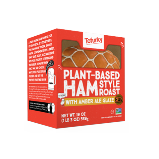 Plant-Based Ham Roast with Amber Ale Glaze - Tofurky