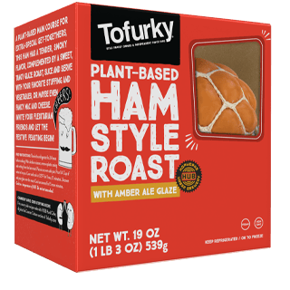 Plant-Based Ham Roast with Amber Ale Glaze - Tofurky