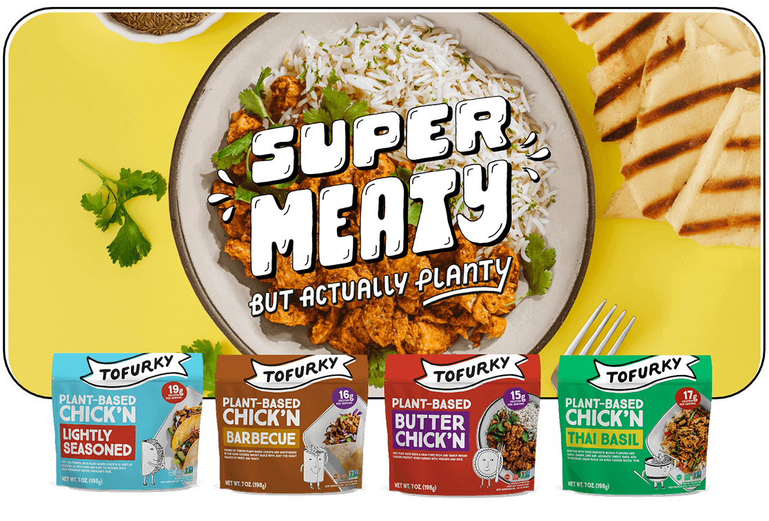 plant-based CHICK’N
