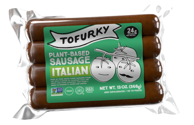 My Favorite Tofurky Product