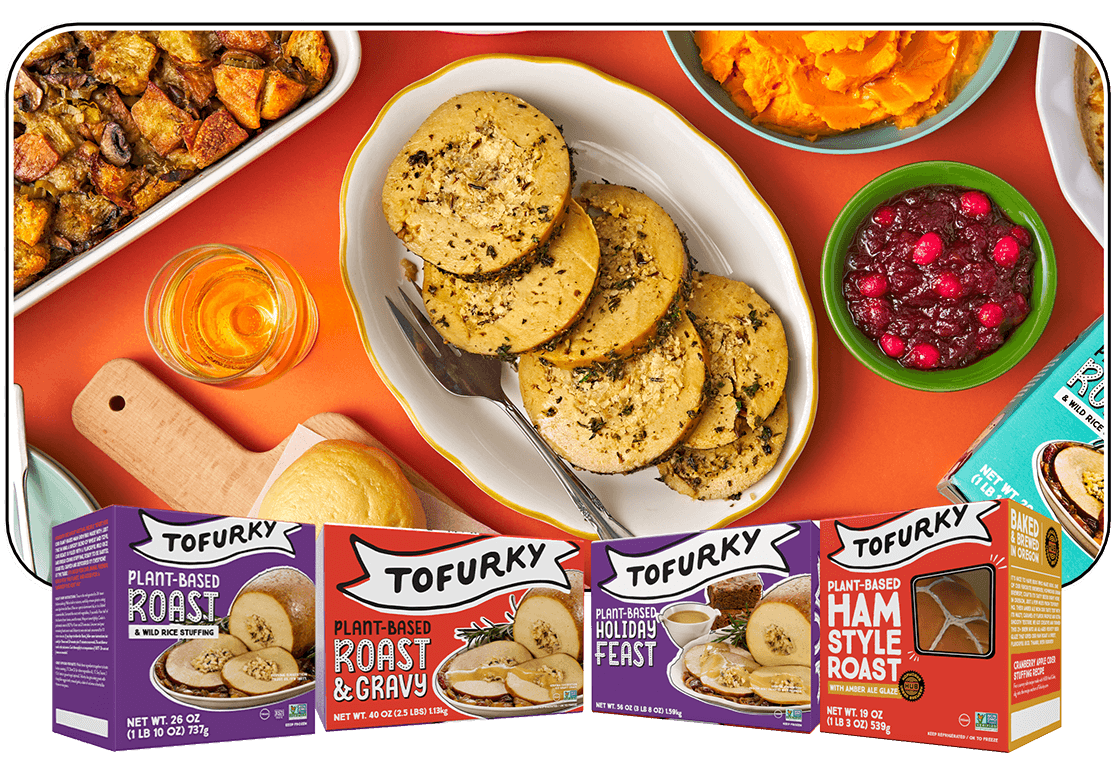 HOLIDAY PLANT-BASED ROASTS
