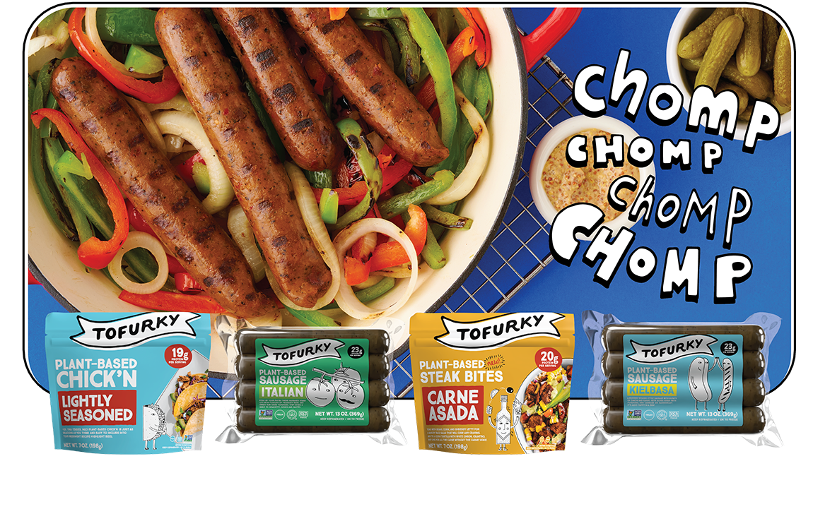 PLANT-POWERED PROTEIN