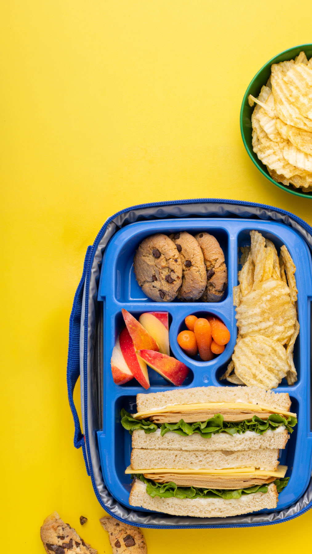 Back to School Lunch with Tofurky Deli Slices