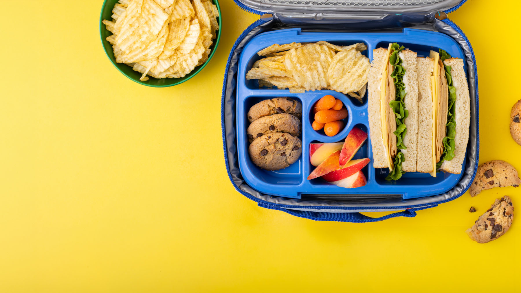 Back to School Lunchbox with Tofurky Deli Slices